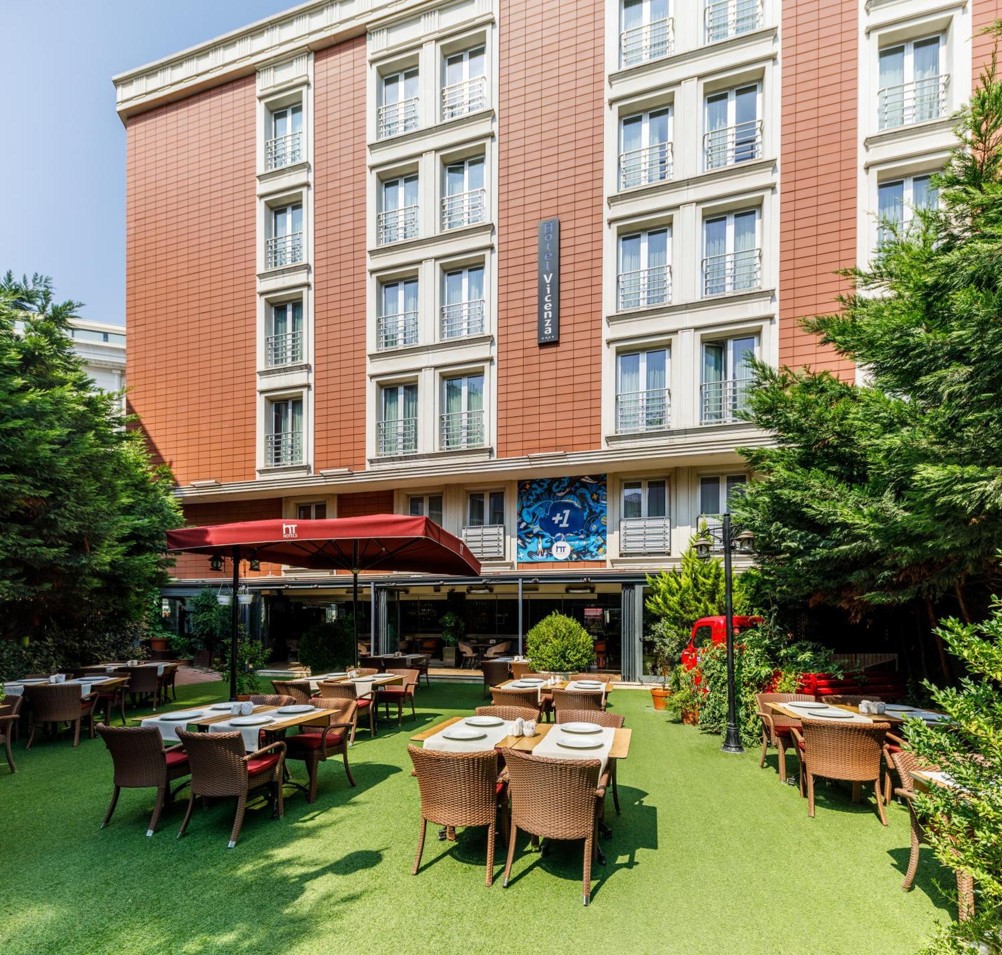 Vicenza Hotel Istanbul Exteriör bild