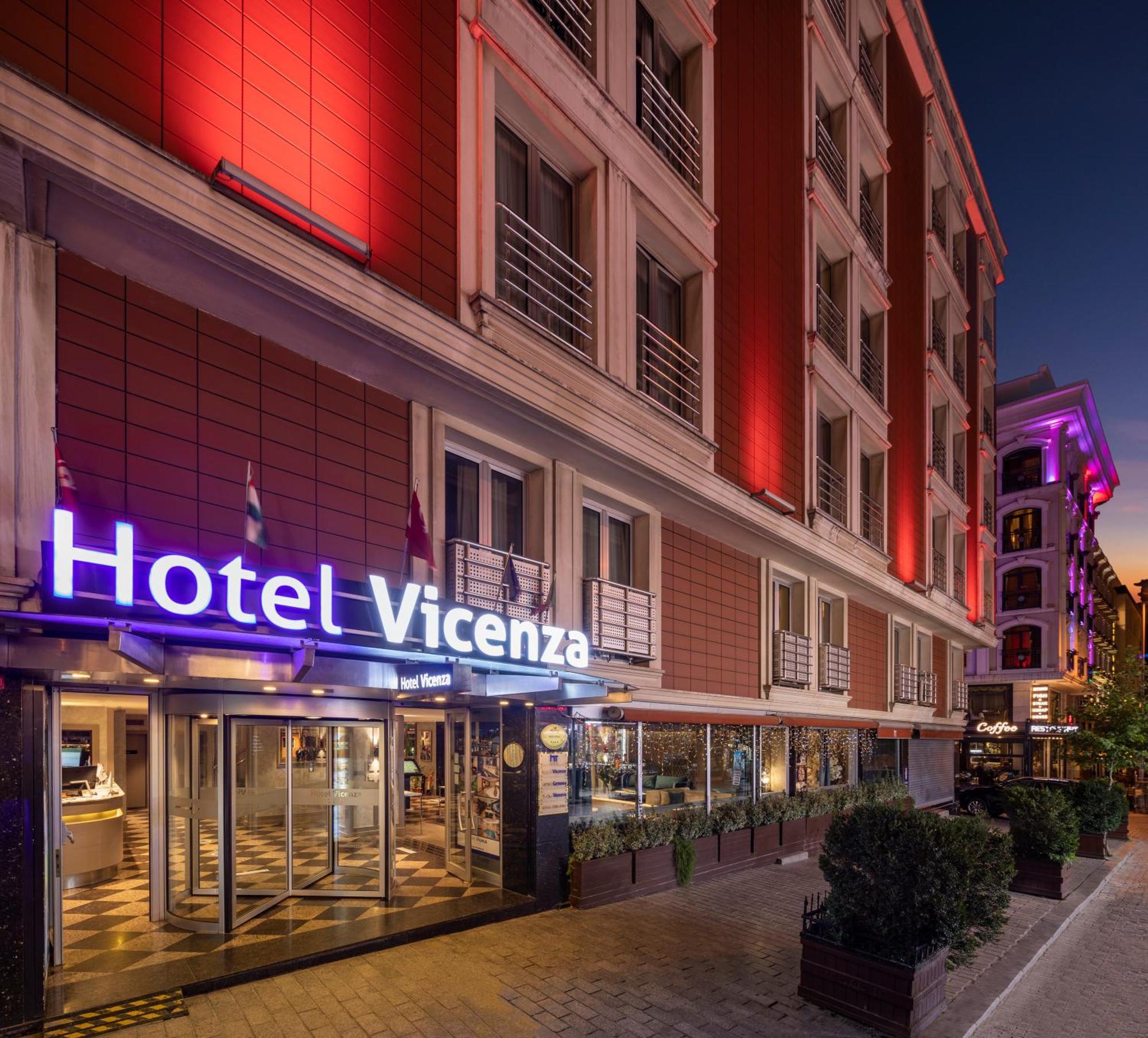 Vicenza Hotel Istanbul Exteriör bild
